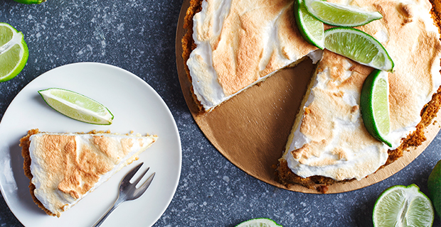 Pie de limon de pica