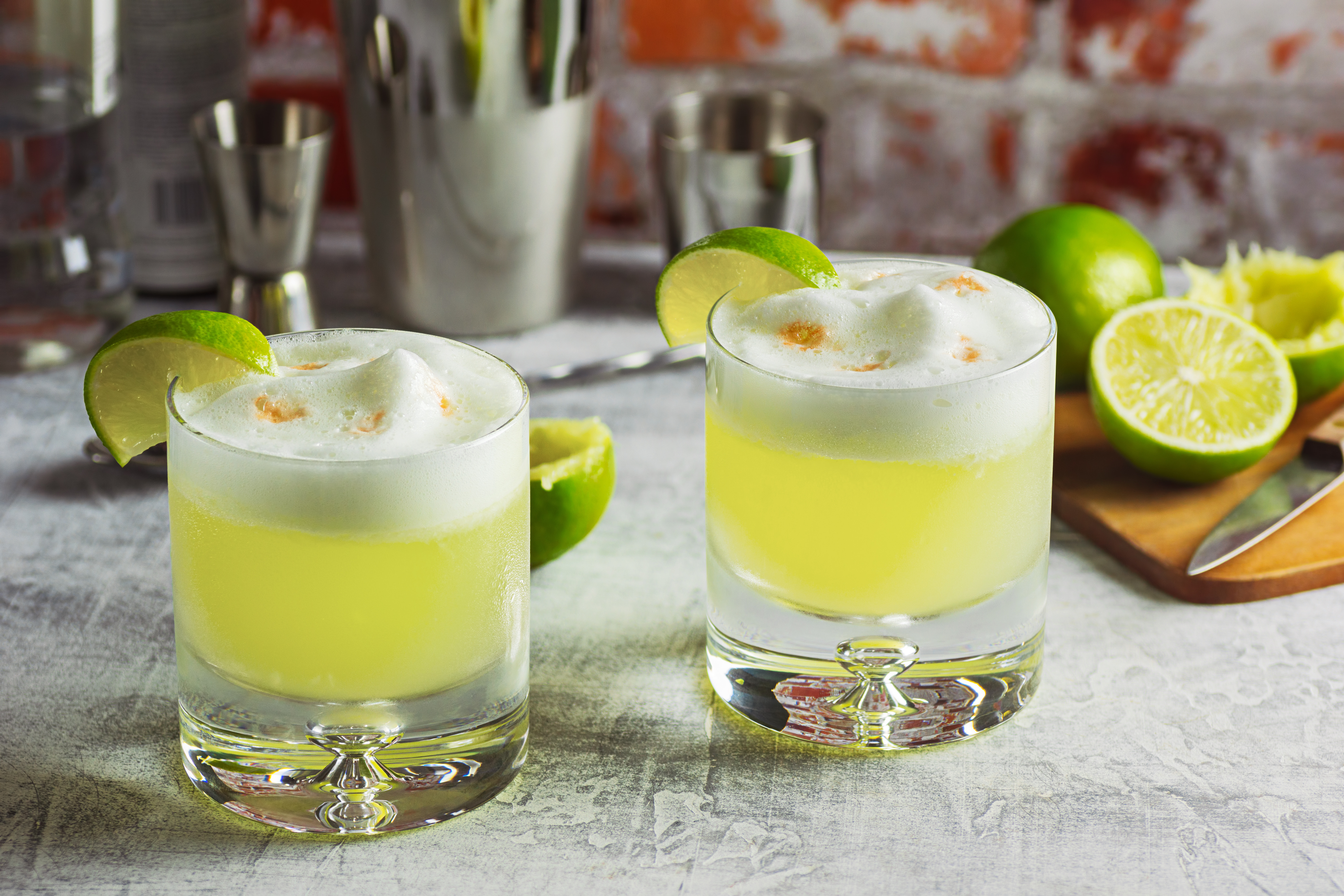 Receta Pisco Sour Casero