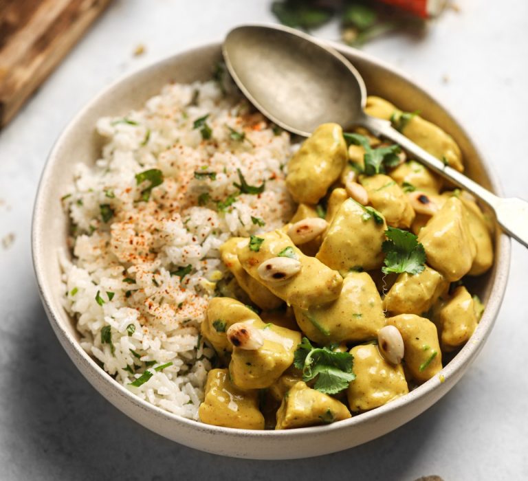Pollo al Curry