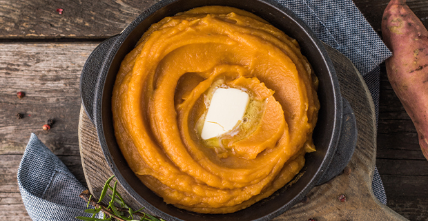 Puré de Zapallo Camote al Cardamomo