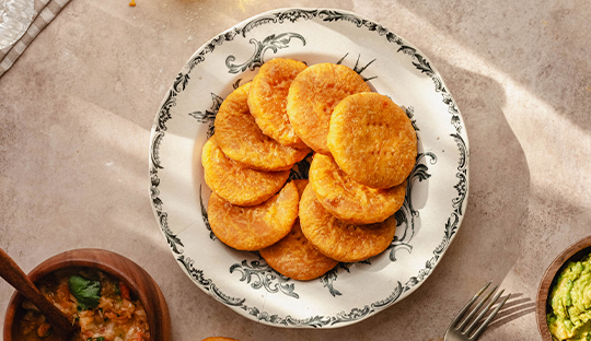 sopaipillas con zapallo