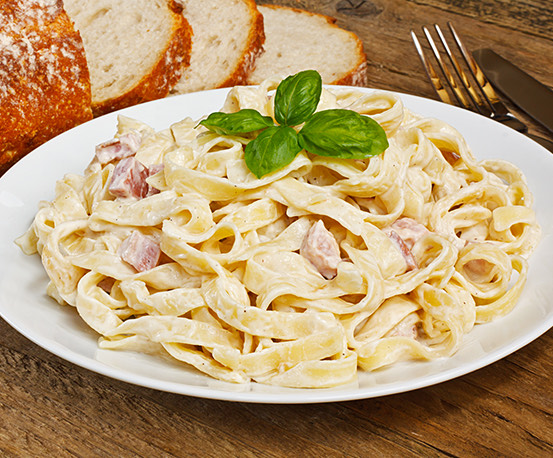 Pasta con Albahaca y Queso