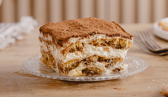 Receta Tiramisú