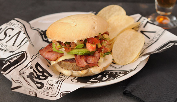 Hamburguesas Chilenas