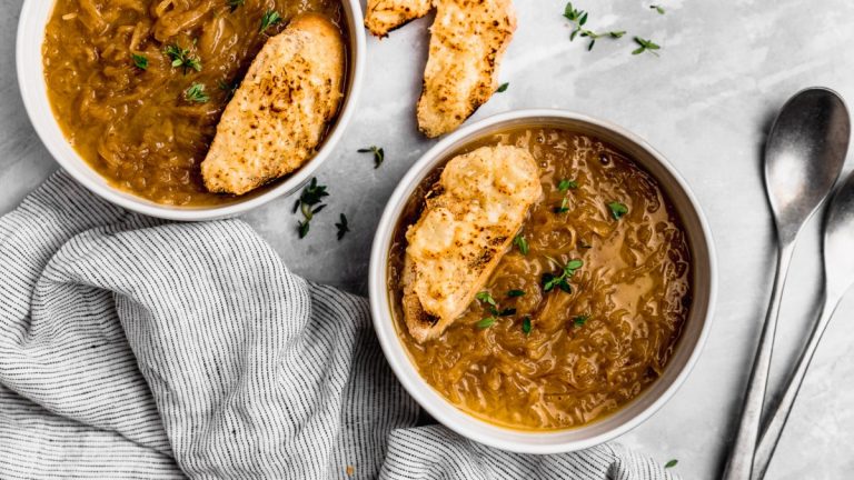 Sopa de Cebolla