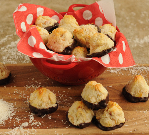 COCADAS CON ALMENDRAS