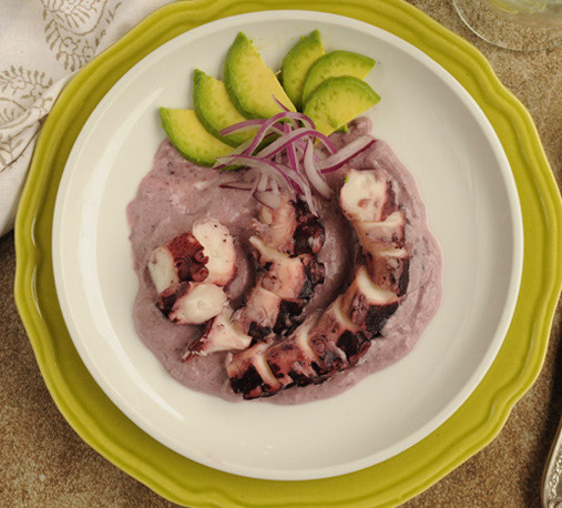 PULPO AL OLIVO