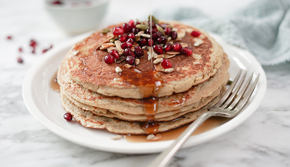 PANQUEQUES DE AVENA