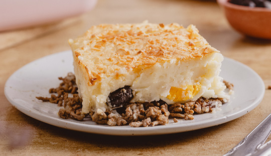 Pastel de papas receta original