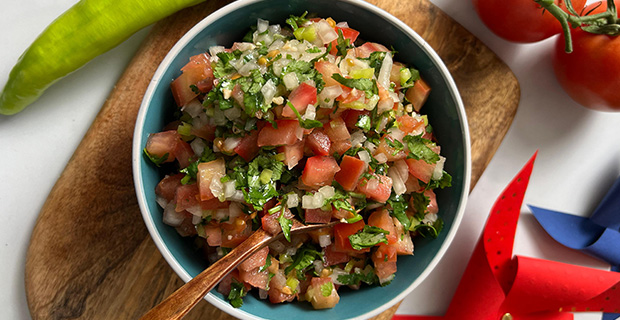 Pebre Chileno