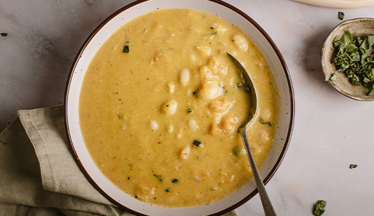 Porotos con Mazamorra