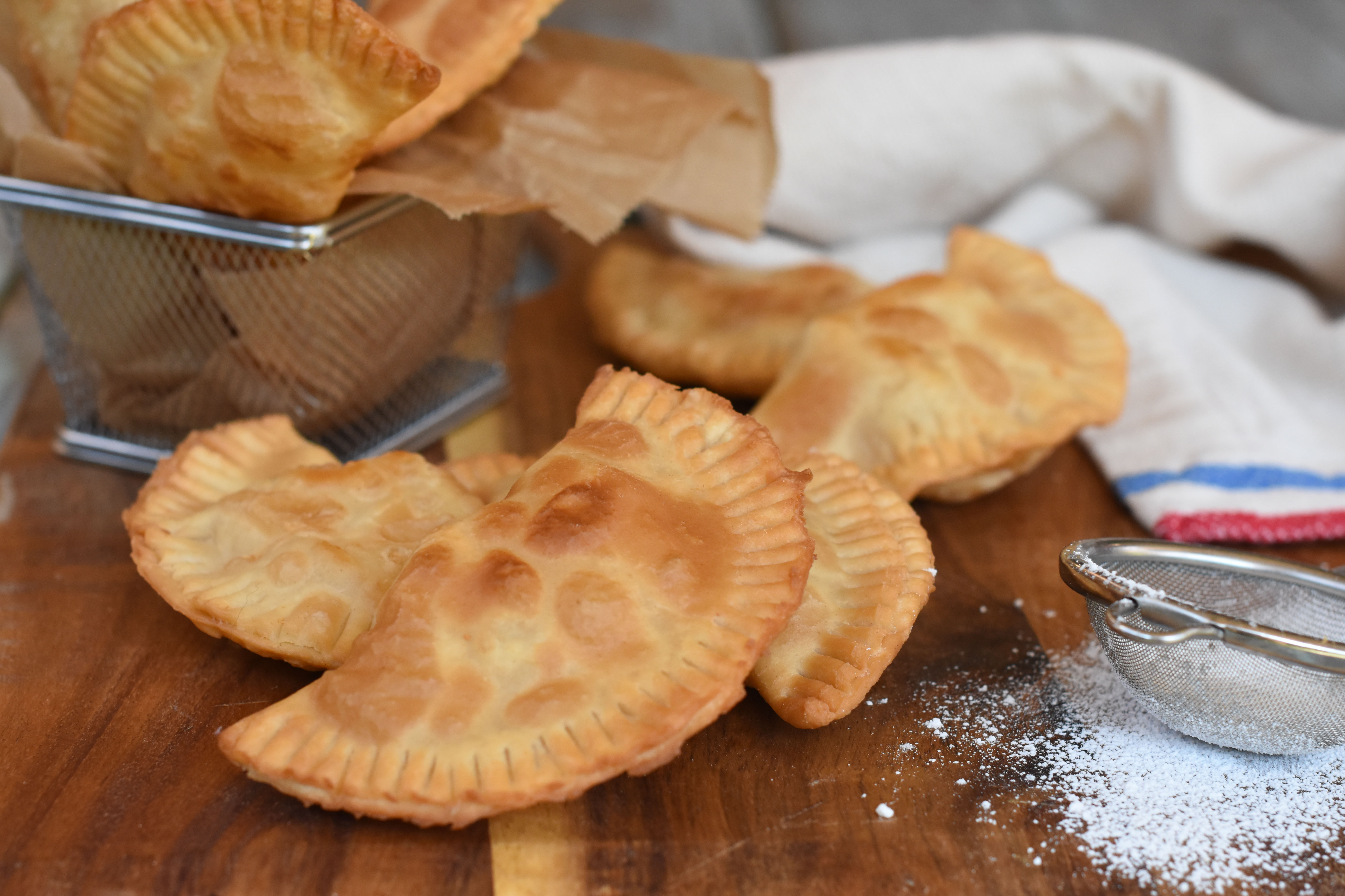 Masa para Empanadas Fritas fácil