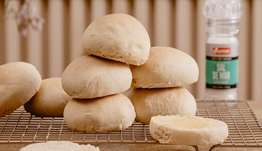 pan amasado receta