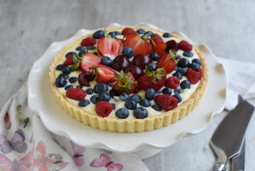 TARTALETA DE FRUTAS