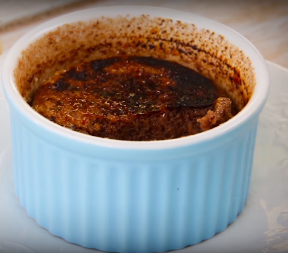 CREME BRULEE DE CHOCOLATE