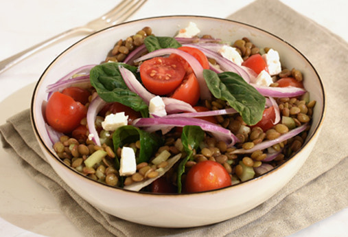 ENSALADA DE LENTEJAS