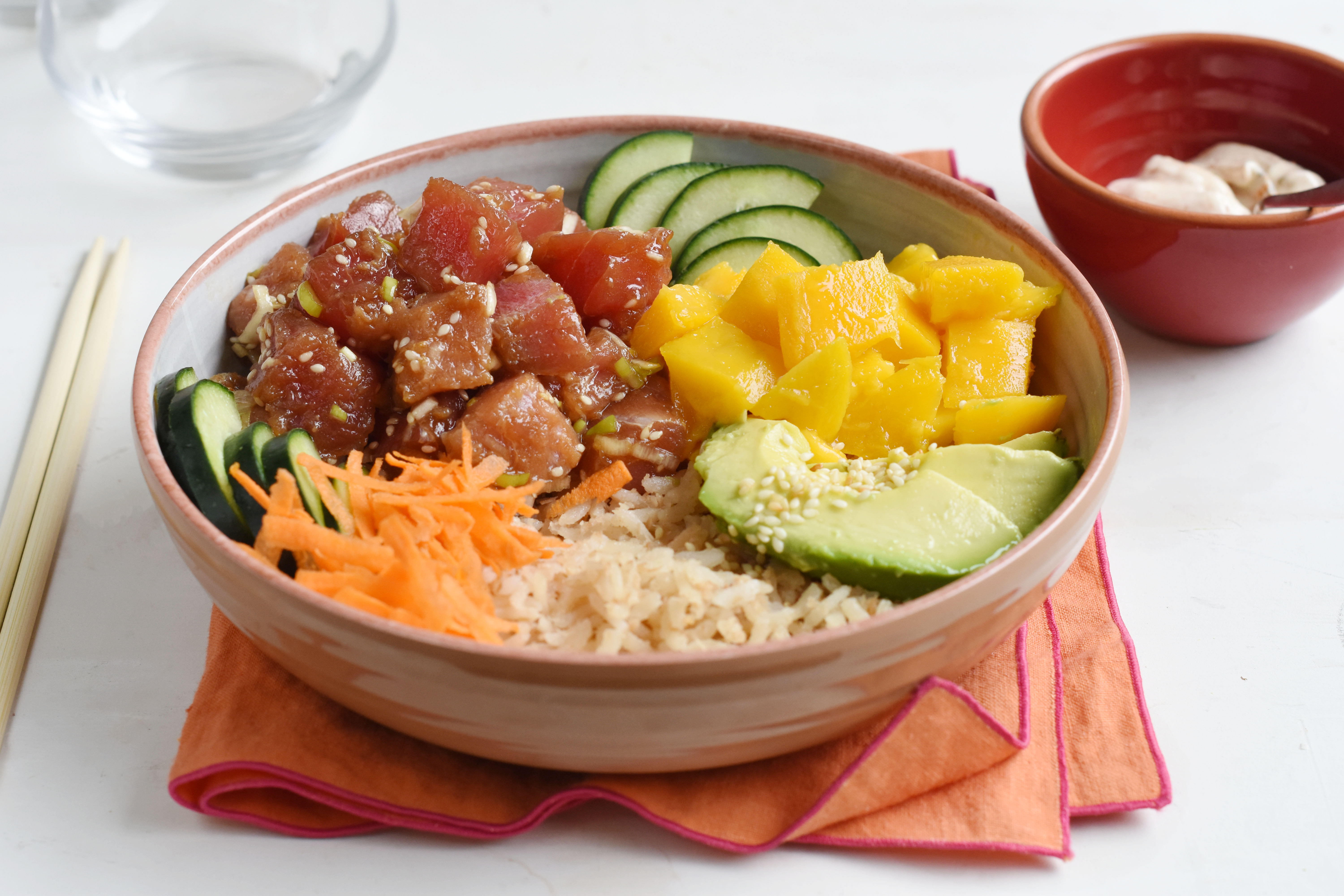 Poke Receta