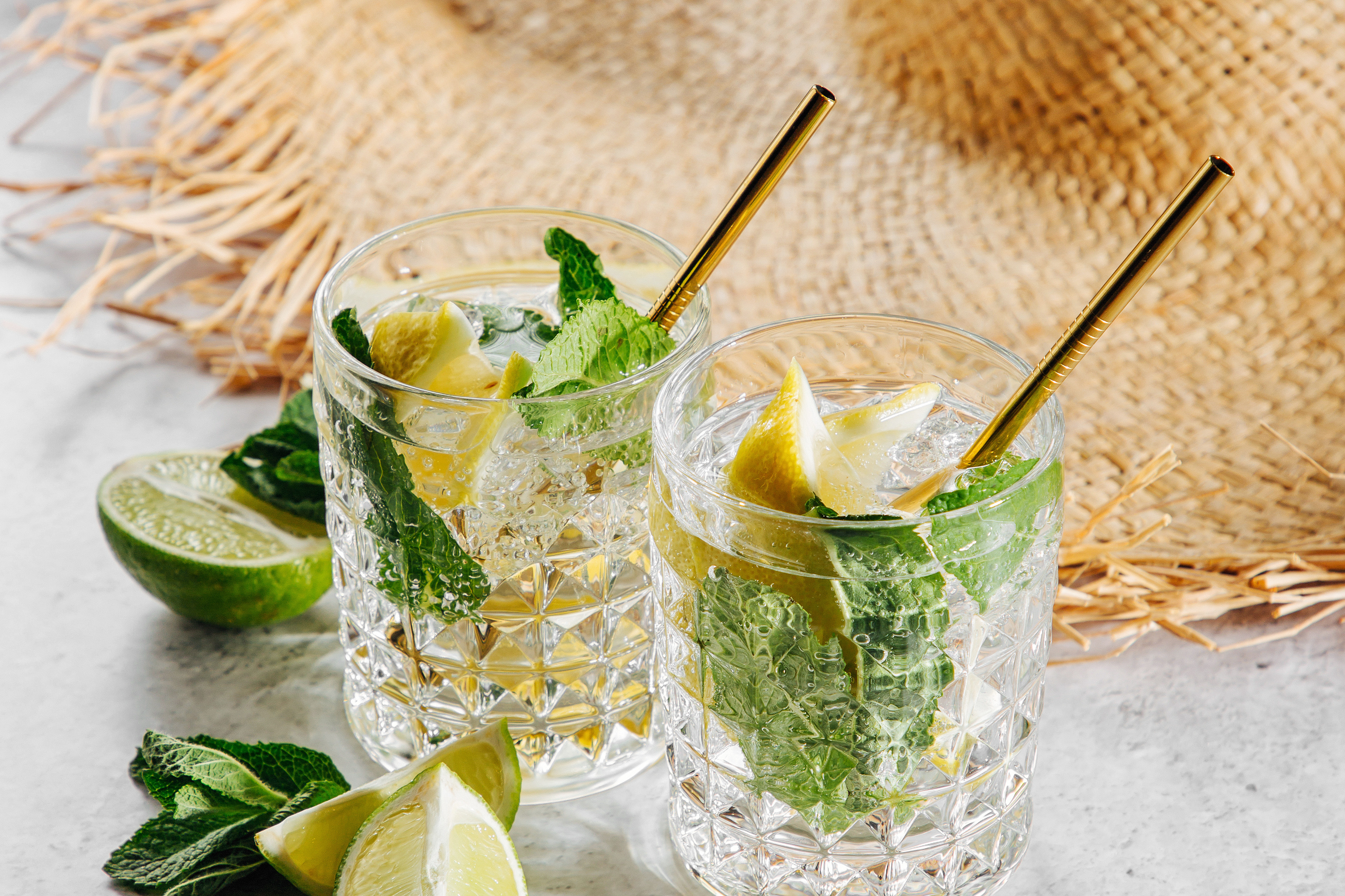 Mojito con vodka receta