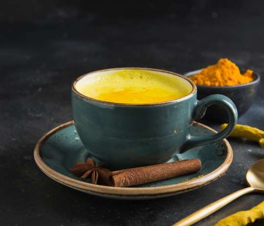 Leche Dorada Receta