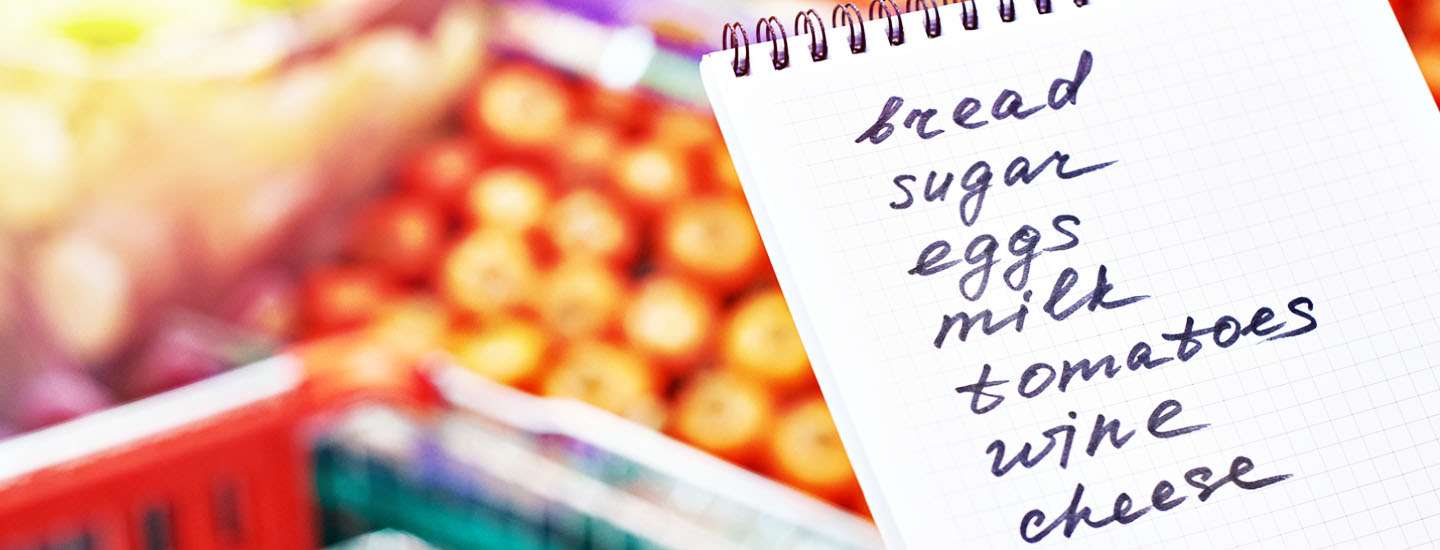 ¿CÓMO ORGANIZAR TU LISTA DE COMPRAS DE SUPERMERCADO?