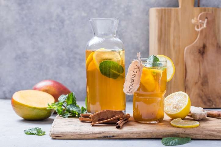 ¿Qué es la kombucha?