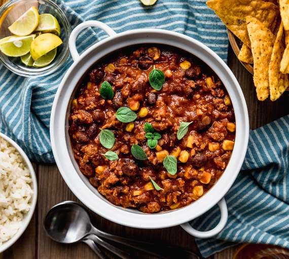 chili con carne