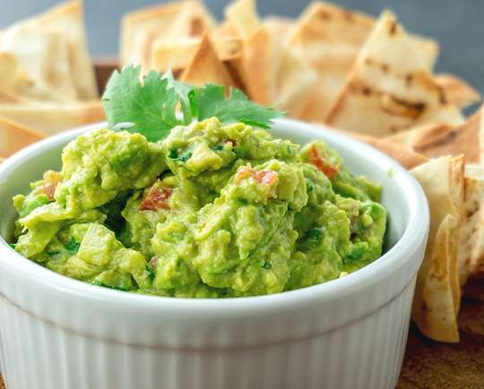 GUACAMOLE MEXICANO