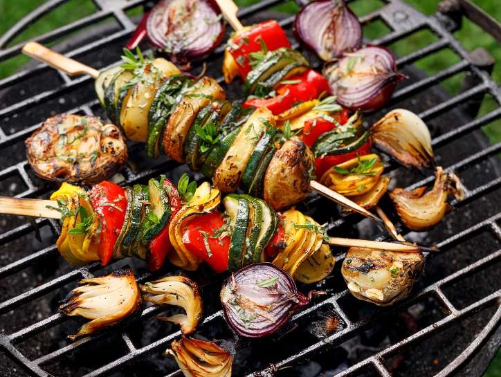 Ideas de asado vegetariano: Prepara unas verduras a la parrilla
