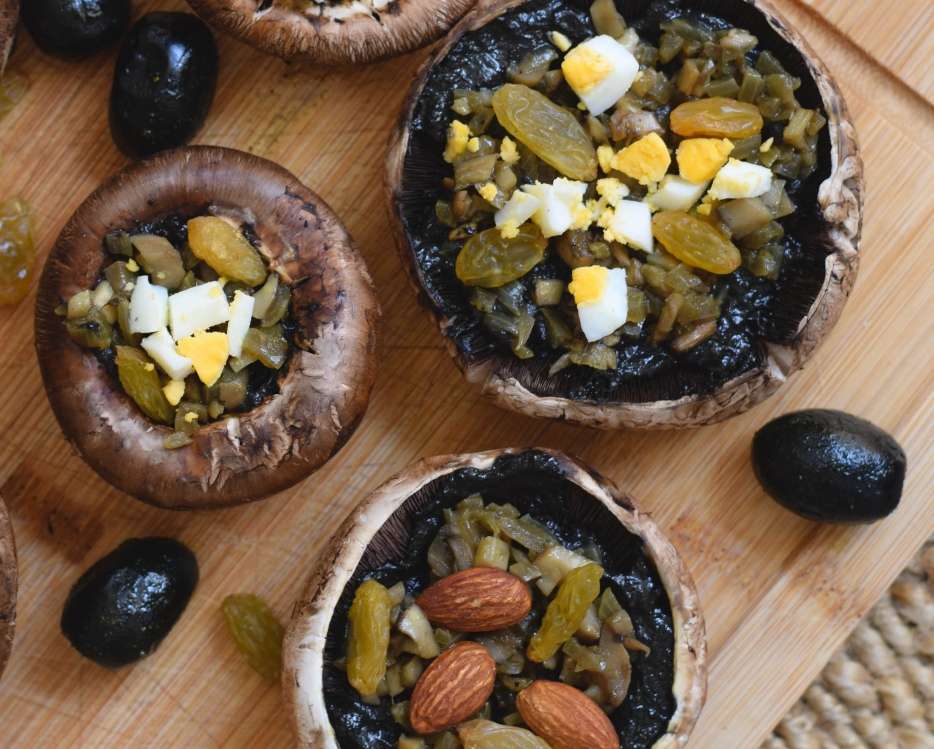 ¿Cómo cocinar los Champiñones Portobello?