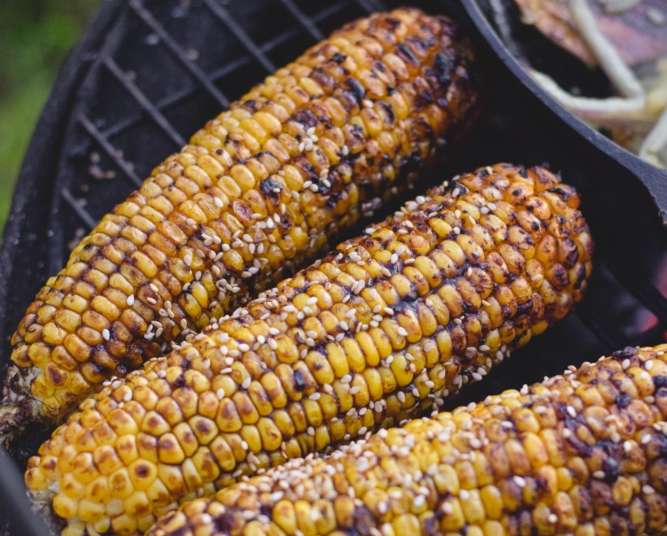 CHOCLOS A LA PARRILLA CON SOYA Y AJÍ