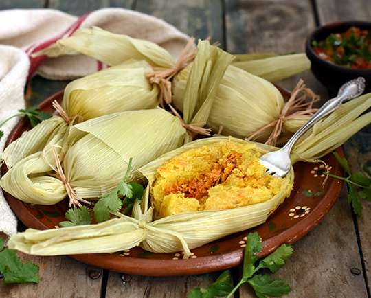 Tamales mexicanos