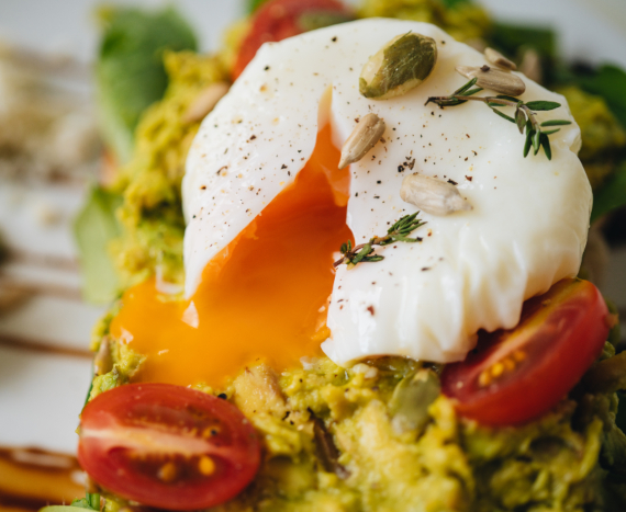 Huevos Poché