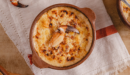 Cocinar Chupe de Jaibas