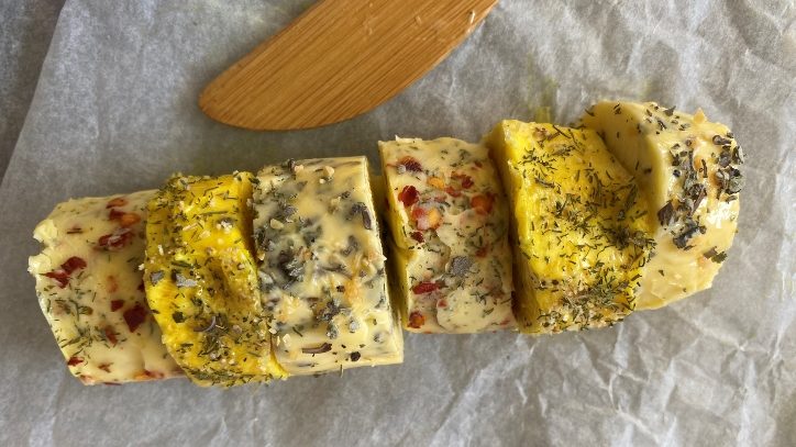 ¿Cómo hacer Mantequillas Saborizadas con Especias?