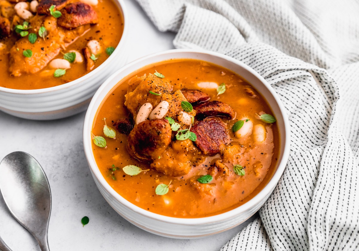 Locro de zapallo