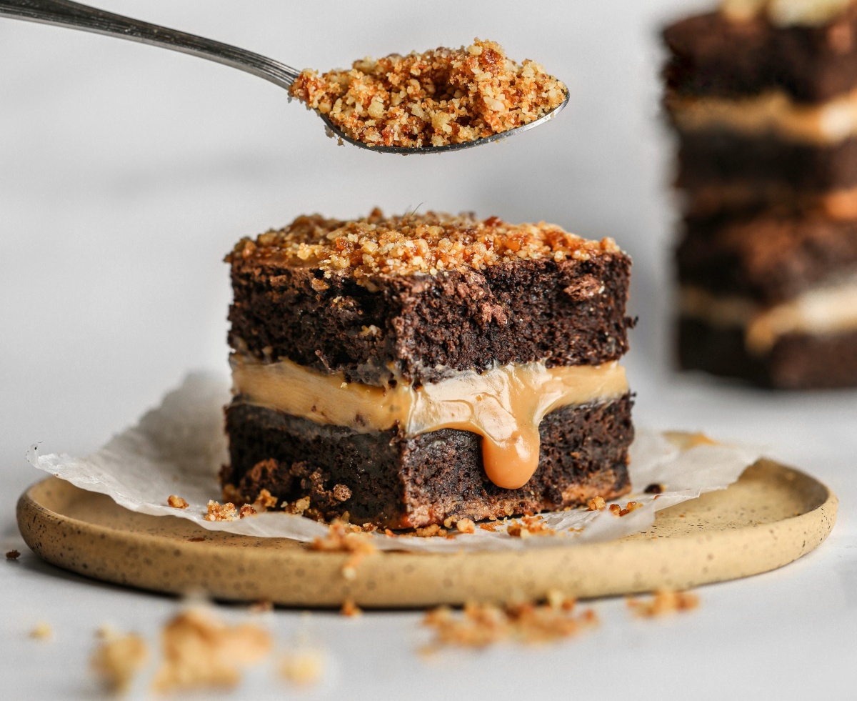 Brownie relleno