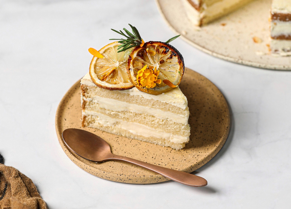 Lemon Cake receta