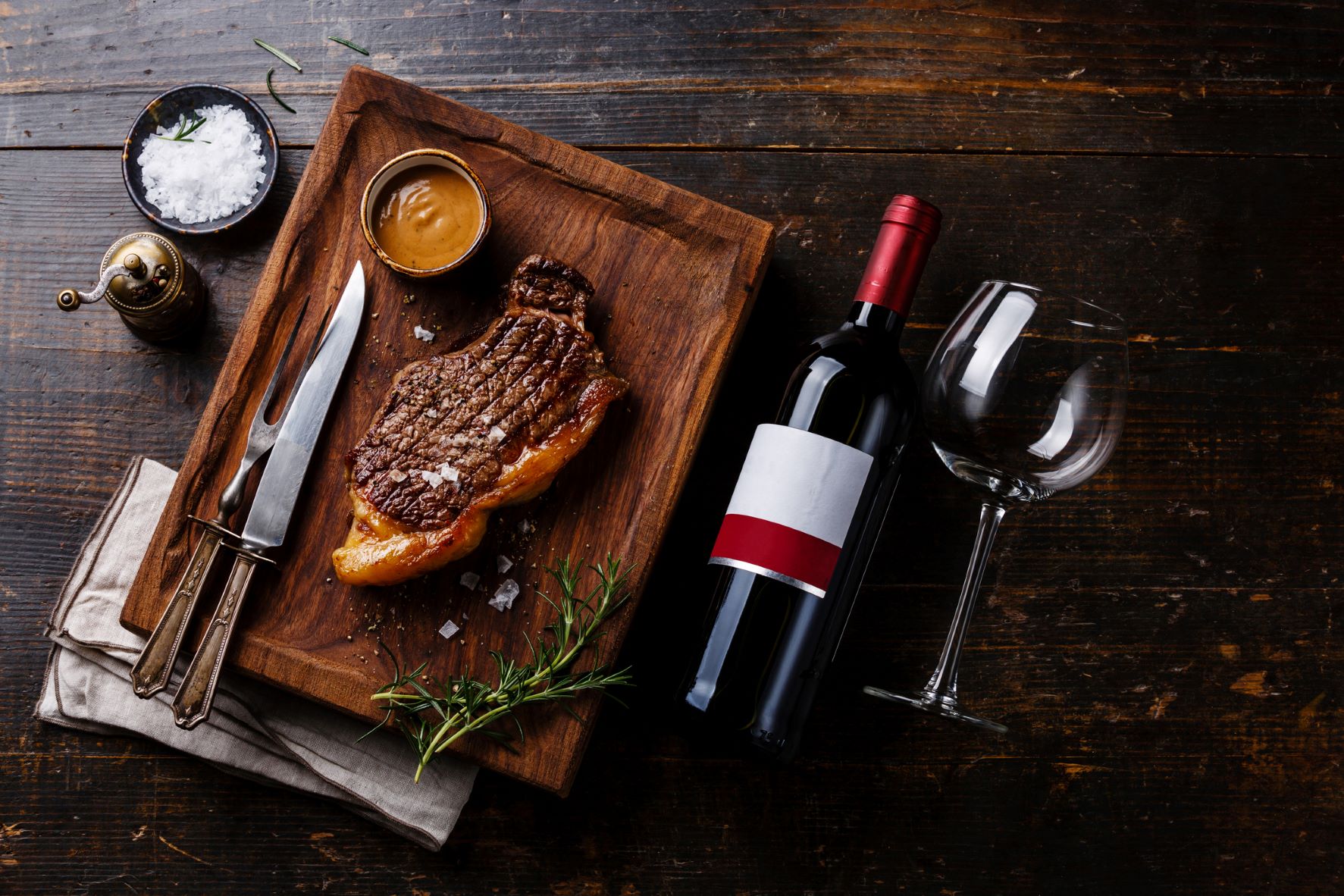 ¿Cuáles son los mejores vinos para asados?