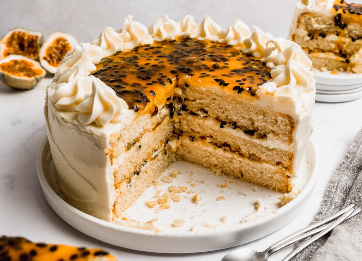 TORTA DE MARACUYÁ