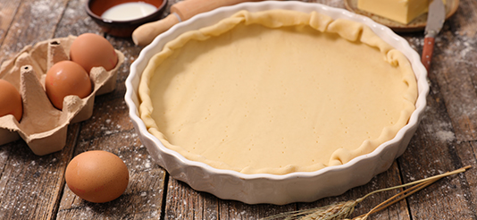 masa de tarta dulce