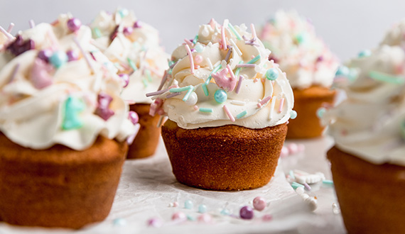 CUPCAKES DE VAINILLA