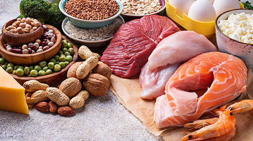 ¿Cuánta proteína debo consumir al día?