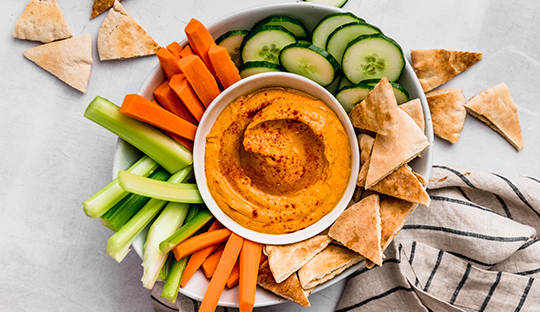 ¿Cómo preparar Hummus de Garbanzos?