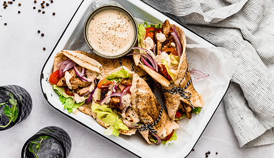 SHAWARMA DE POLLO