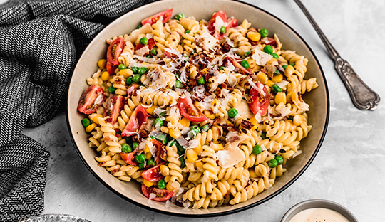 ENSALADA DE PASTA PRIMAVERA