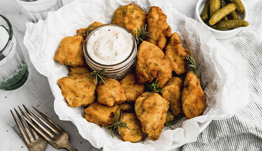 ¿Cómo preparar Nuggets de Pollo?