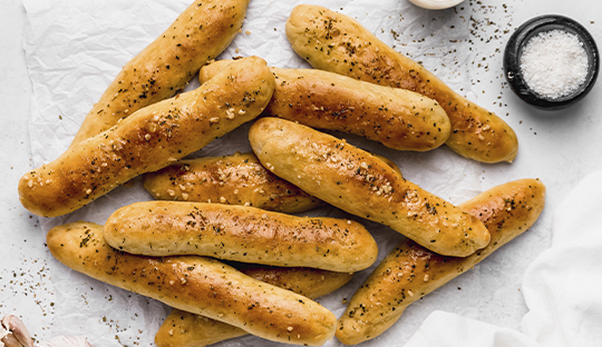 Palitos de Ajo Caseros