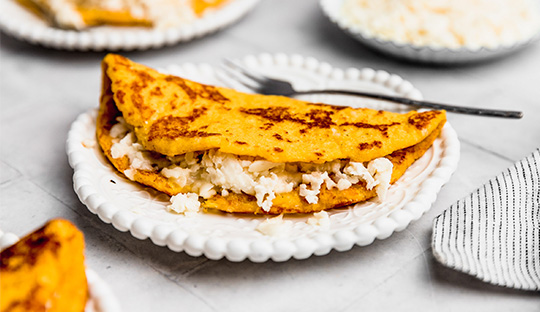¿Cómo hacer Cachapas Caseras?