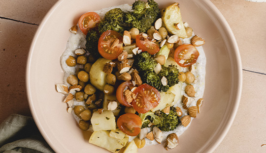 Recetas con Salsa Tzatziki