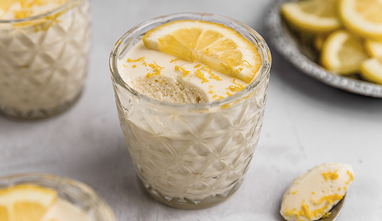 Espuma de Limón